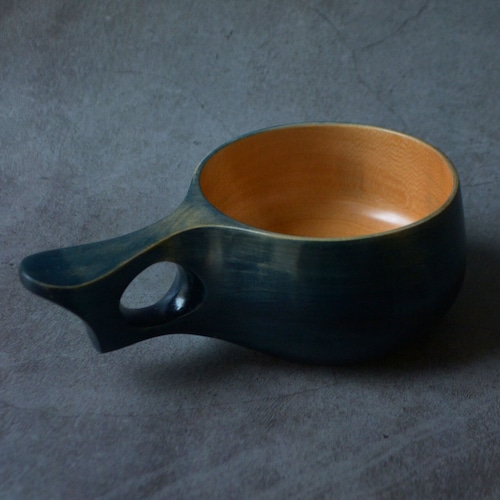 栃　藍染　TOCHI Indigo Dyed CUP -  TA13