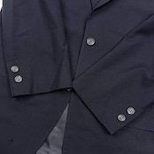 80s Brooks Brothers ブルックスブラザーズ 段返3B 背抜き テーラードジャケット 紺ブレ 92A5/ネイビー メンズ ビンテージ