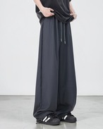 Loose Draw Wide Pants（100％/80％/10％）