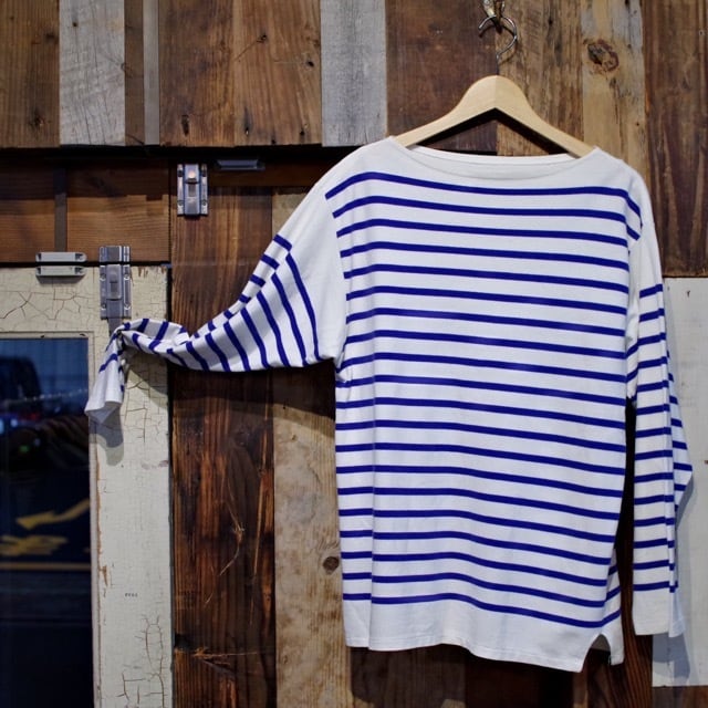 French Navy Marine Border Basque Shirt 108 / フランス軍 オールド