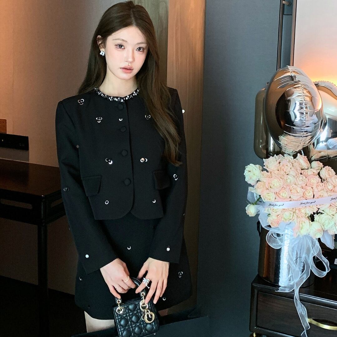 きらめきのミュゼット セットアップ– Crystal Muse Set ♥A192