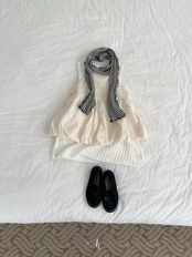 韓国子供服 / Atomeme / 26Autumn / Ivy Bustier / 秋服 *S~XL*