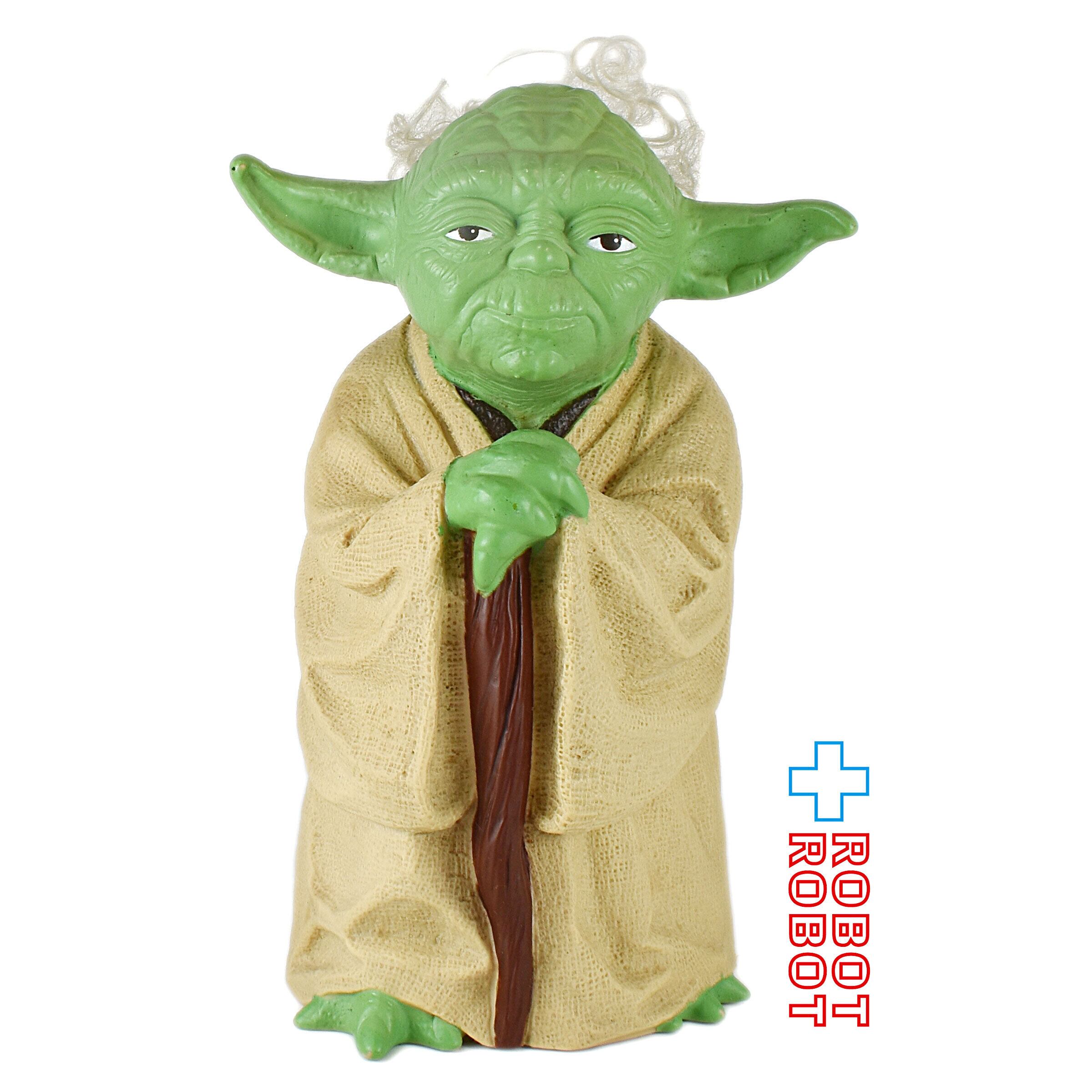 ケナー スター・ウォーズ ESB ヨーダ ハンドペット ソフビ 人形 1981