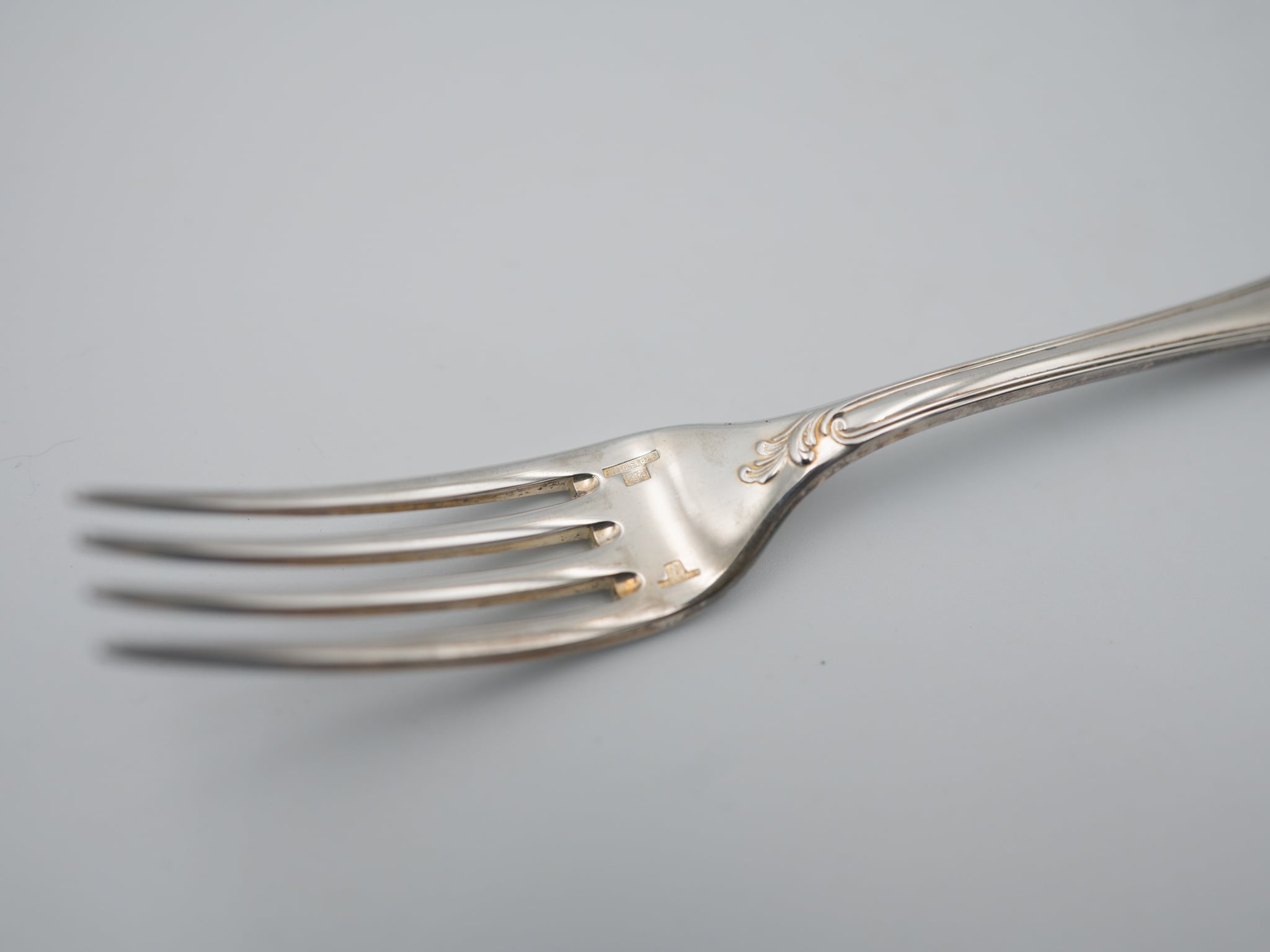 クリストフルChristofle マルリー MARLY フォーク フレンチアンティーク ヴィンテージ