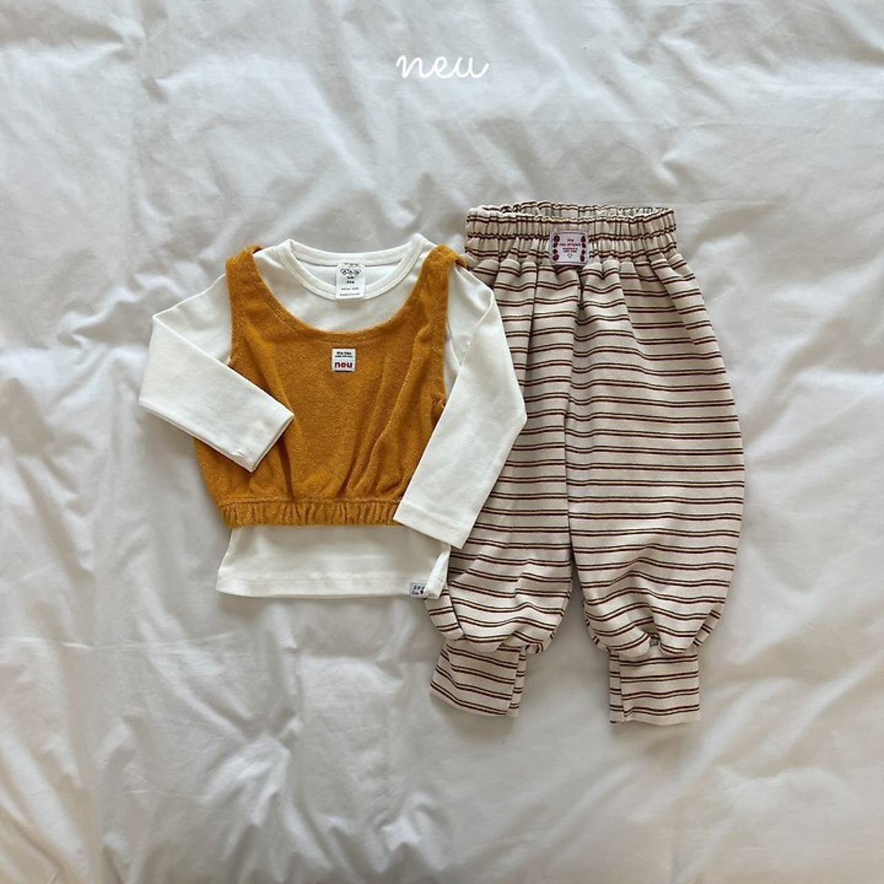【取寄】Neu ワンワンベスト｜秋服｜韓国子供服 ｜26/AT