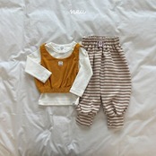 【取寄】Neu ワンワンベスト｜秋服｜韓国子供服 ｜26/AT