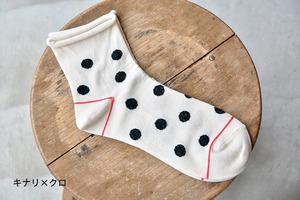 プリット prit ドットラインソックス(P02061)全3色