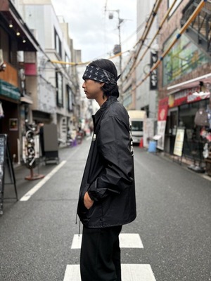 GENIUS CRAft / SHOP SIGN COACH JKT / コーチジャケット / BLACK