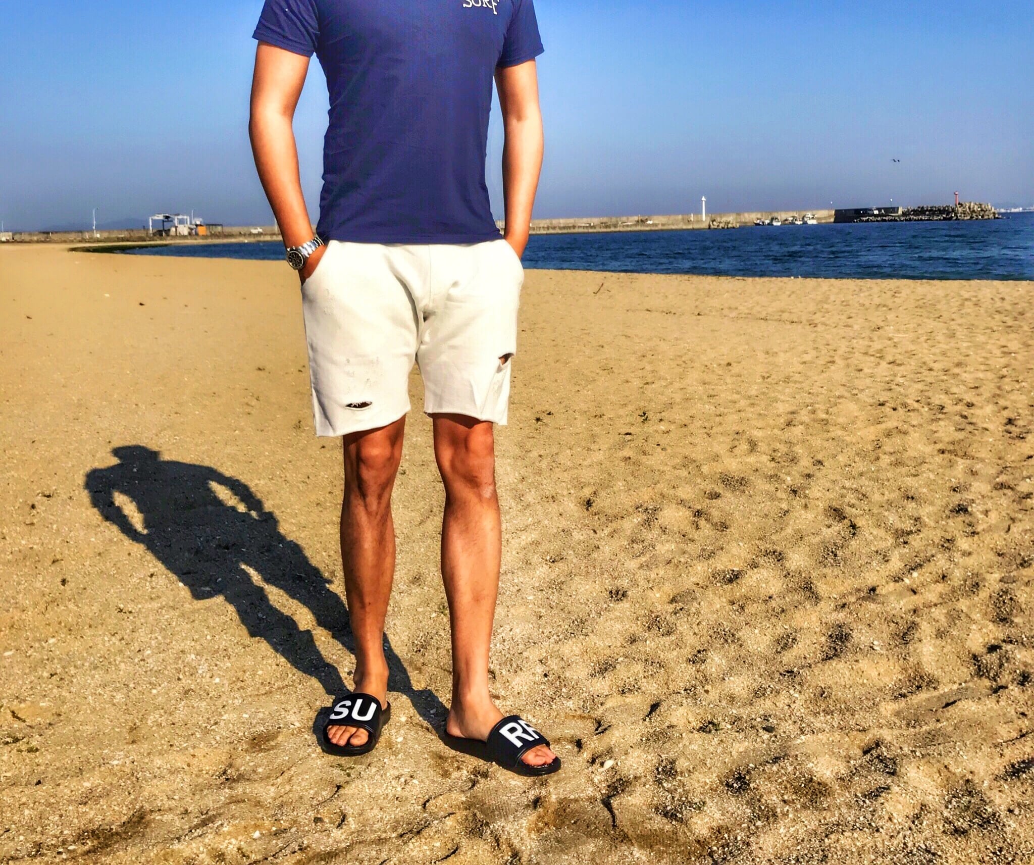 SURF Sandal【Black】 | LUSSO SURF