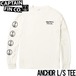 【送料無料】ロングスリーブTEE ロンT CAPTAIN FIN キャプテンフィン ANCHOR L/S TEE 21A3612401 VWH 日本代理店正規品L