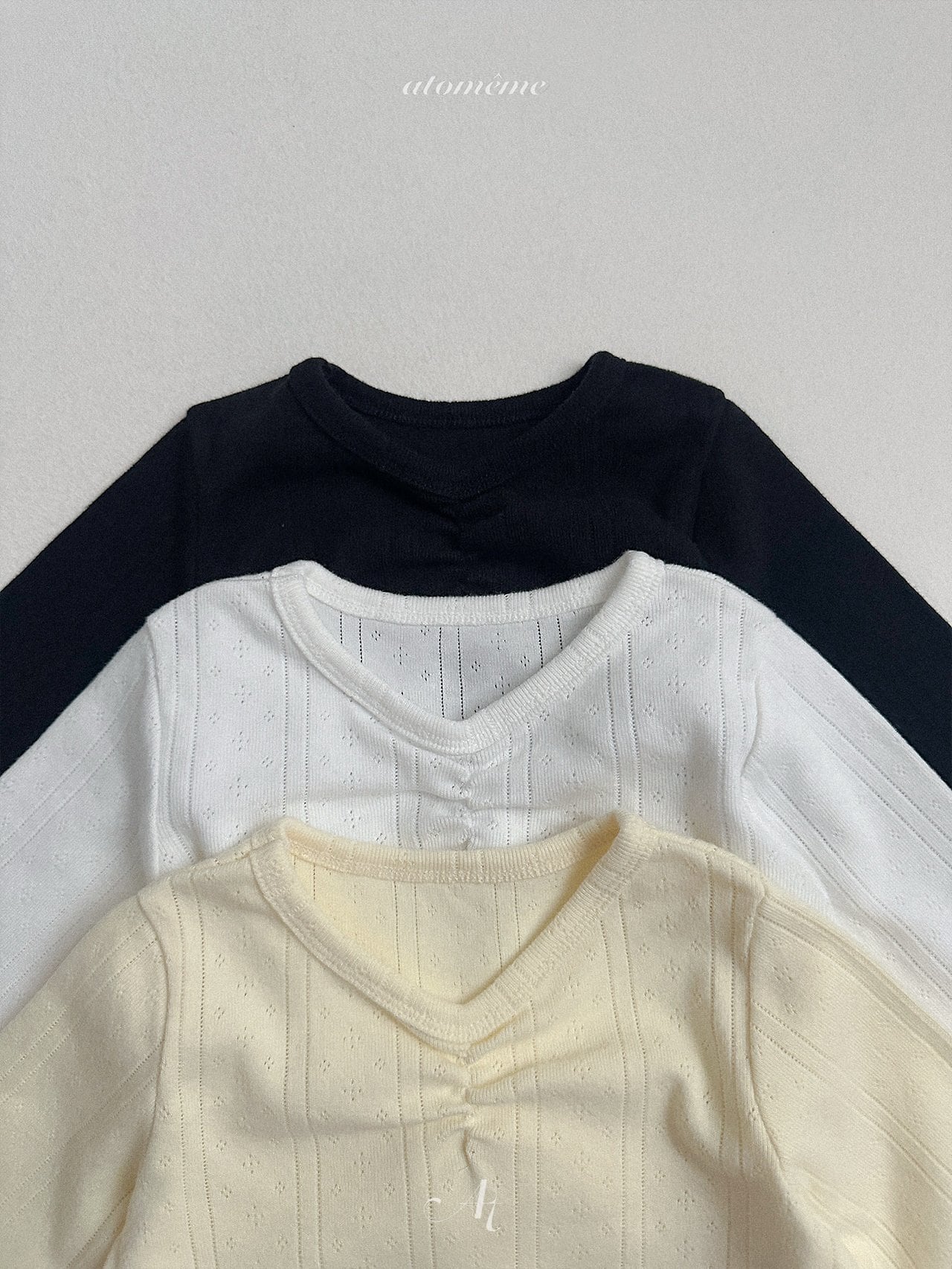 送料無料【予約】/ リーリーシアリングTシャツ / atomeme