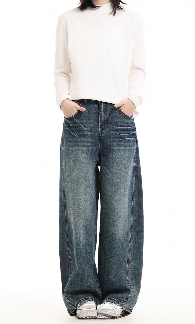 フェードワイド デニム / FADE WIDE DENIM