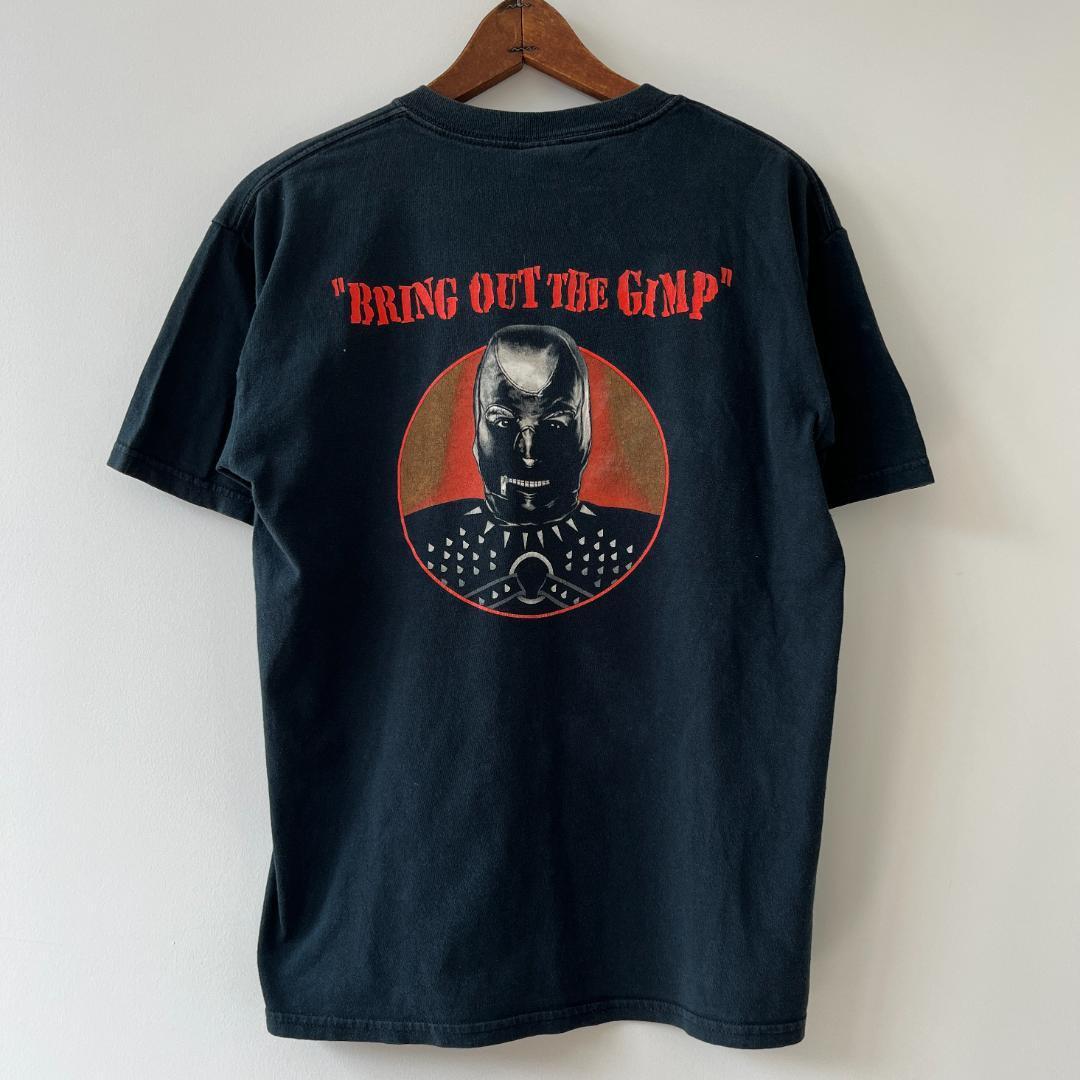 GF295 Tシャツ ムービーT 映画 パルプフィクション 00s GIMP GF295 Tシャツ ムービーT 映画 パルプフィクション 00s GIMP