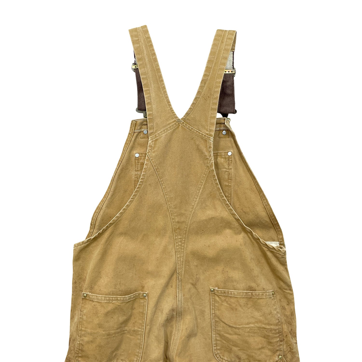 USA 古着 carhartt カーハート ダックコットン ダブルニー ワーク