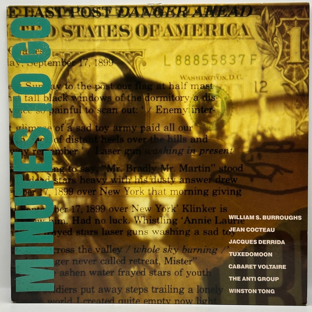 【LP】Various Artists – Minutes To Go!