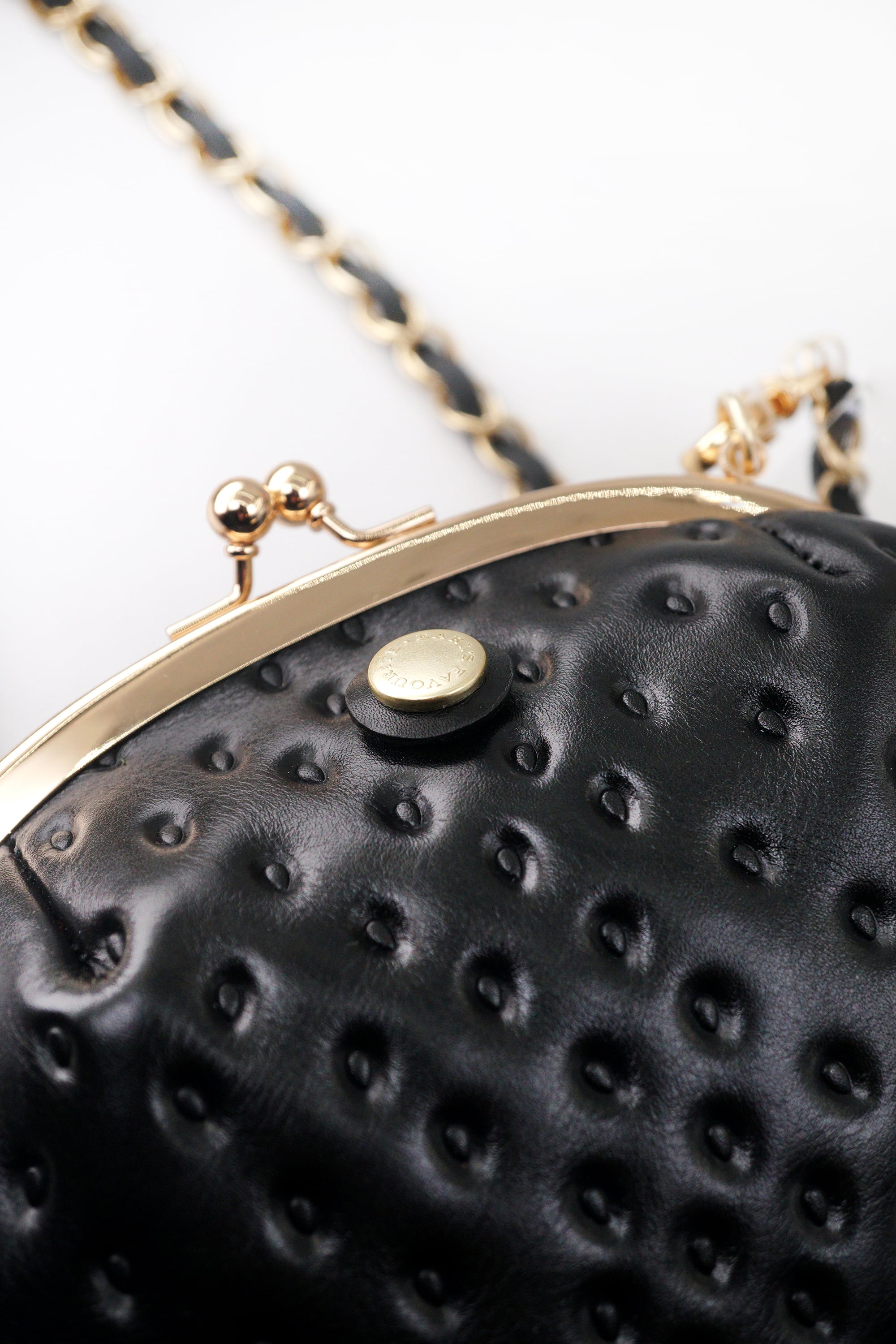 黒苺がま口バッグ2WAY（牛革製） | EARL'S FAVOURITE（アールスフェボ