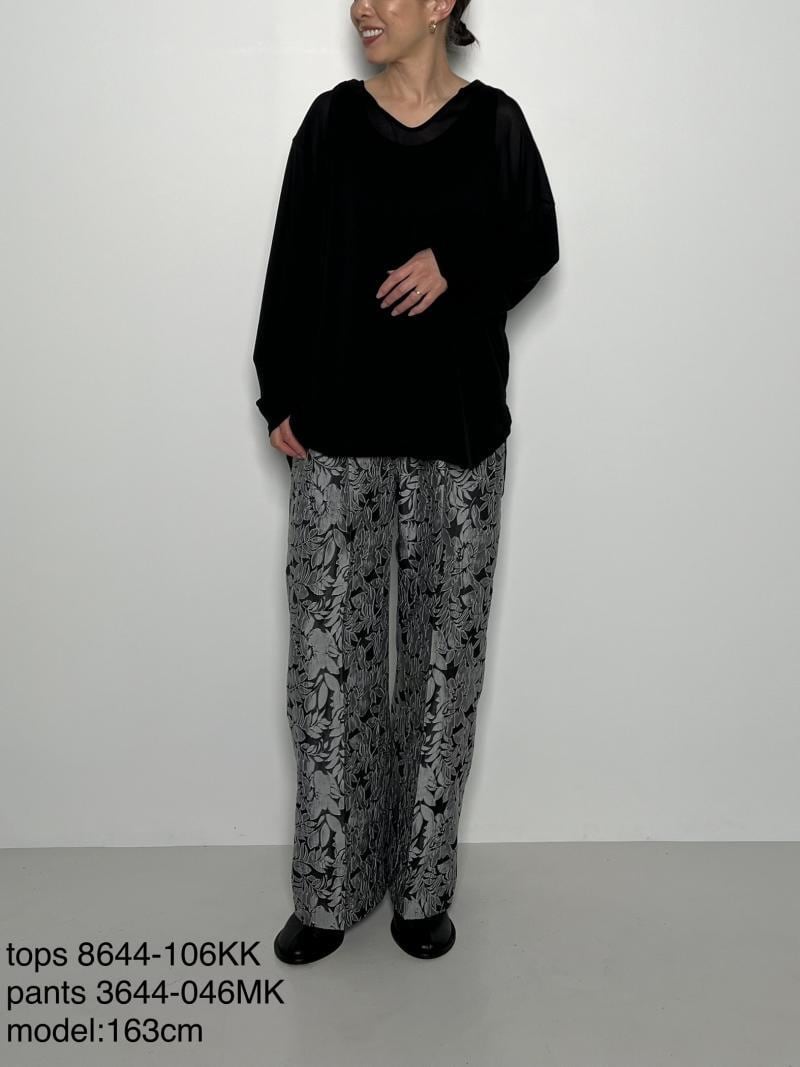 CHIGNON】フーディチュールプルオーバー [8644-106KK] | MIEL select shop