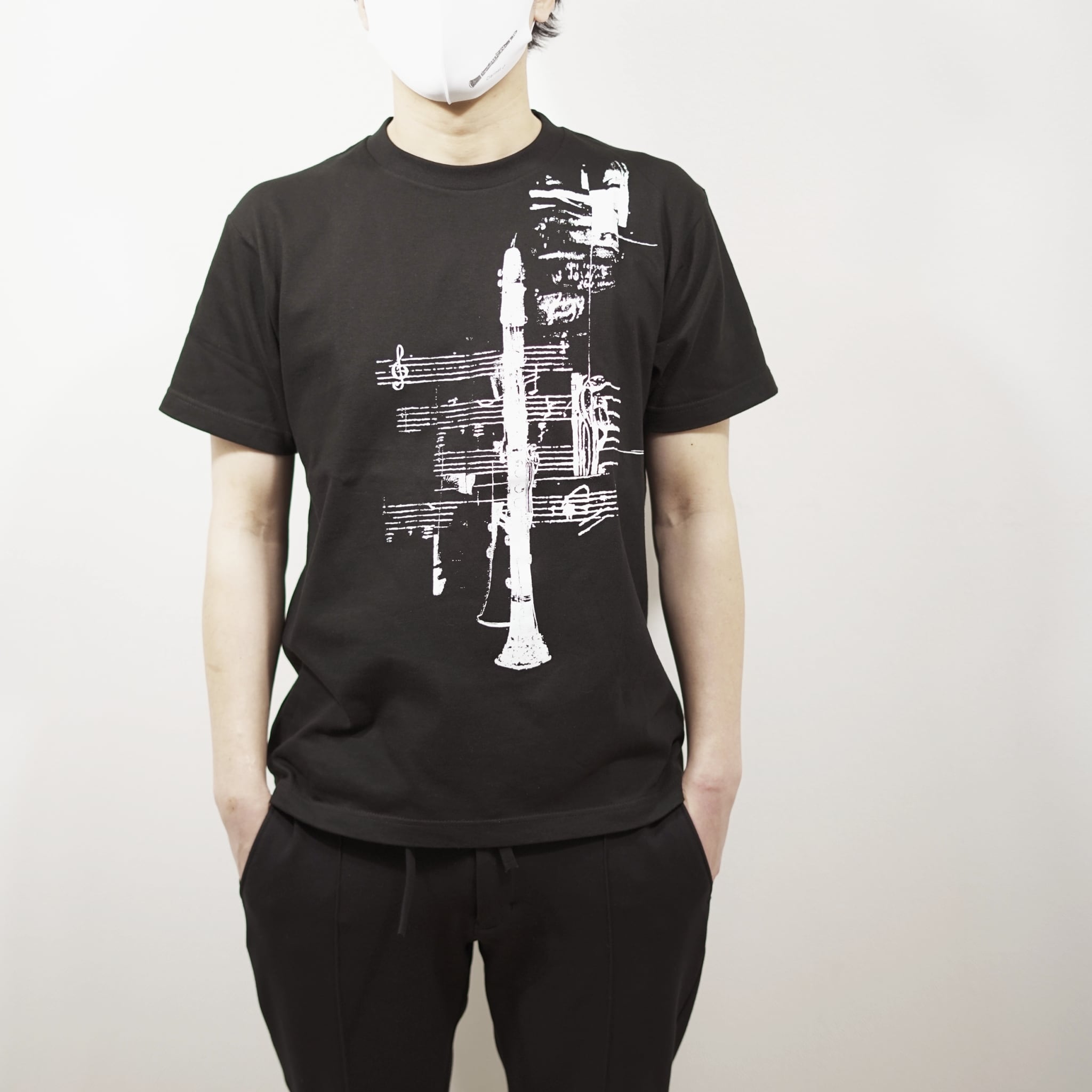 寺子屋 バンドえんそく マイナス人生オーケストラ Tシャツ 黒 寺子屋 バンドえんそく マイナス人生オーケストラ Tシャツ 黒