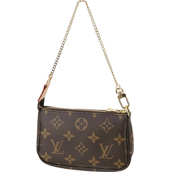 Unused LOUIS VUITTON ルイヴィトン ポーチ ミニ ポシェット アクセ