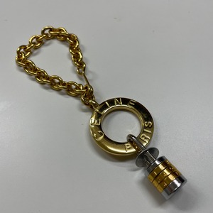 CELINE　セリーヌ　バッグチャーム　ロゴ　ビンテージ