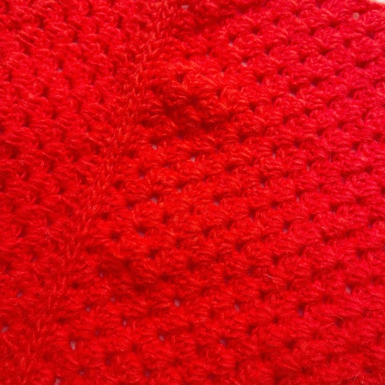 [Pattern] グラニーのミニスカーフ