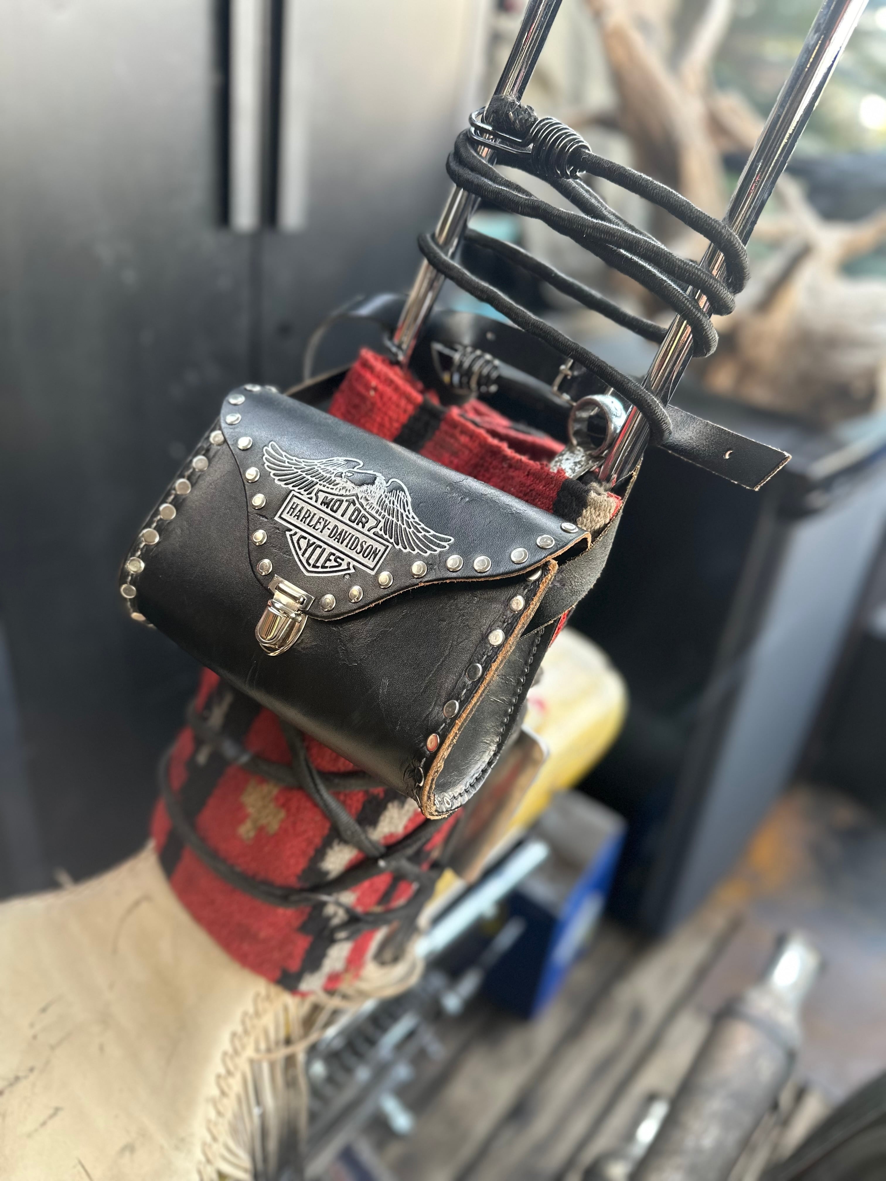 ハーレー純正 ツールバッグ ナックル パン ショベル スポーツスター