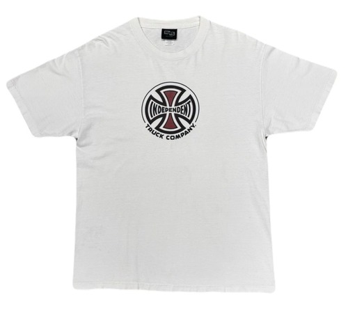 INDEPENDENT Iron Cross print Tee
