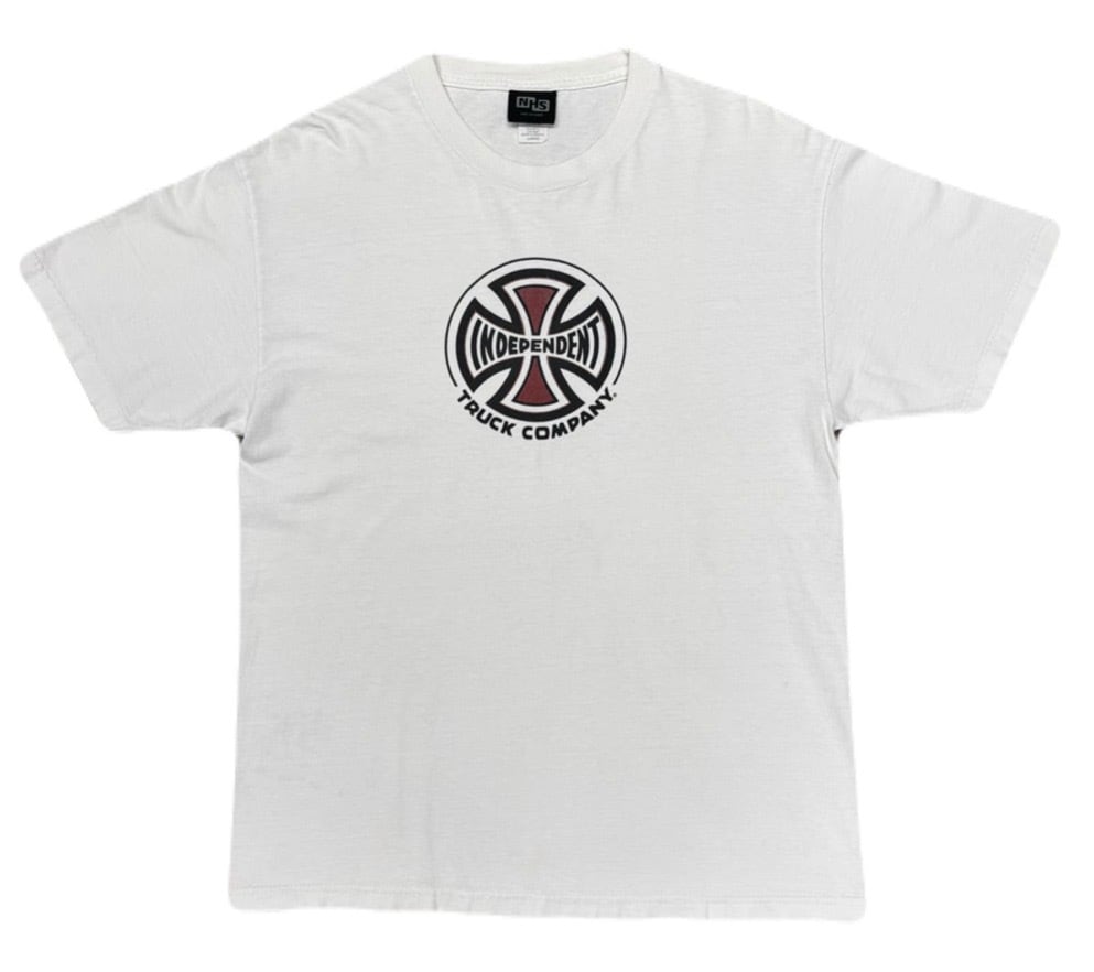 INDEPENDENT Iron Cross print Tee