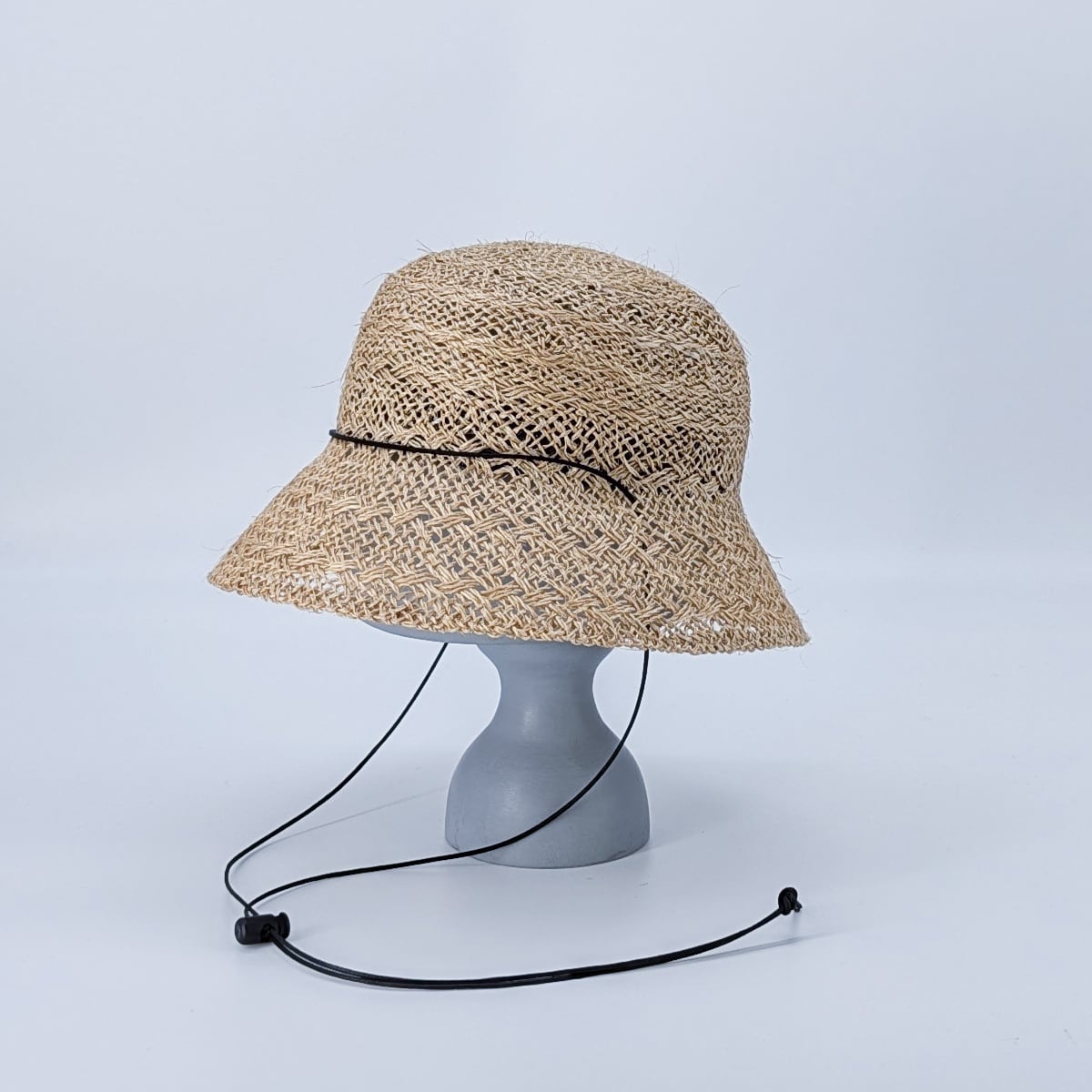 BD-BE108 Abaca Lace Cloche - BEG | bocodeco Online store