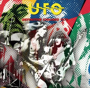 NEW  UFO DEFINITIVE CHICAGO 1978   1CDR  Free Shipping
