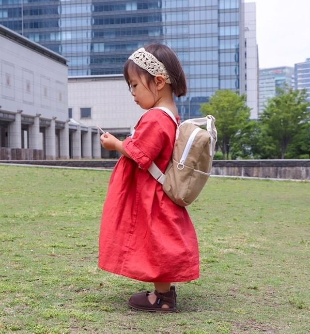 ｜キッズリュックコーディネート例｜