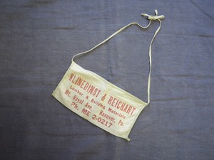 Vintage Advertising Work Apron .3