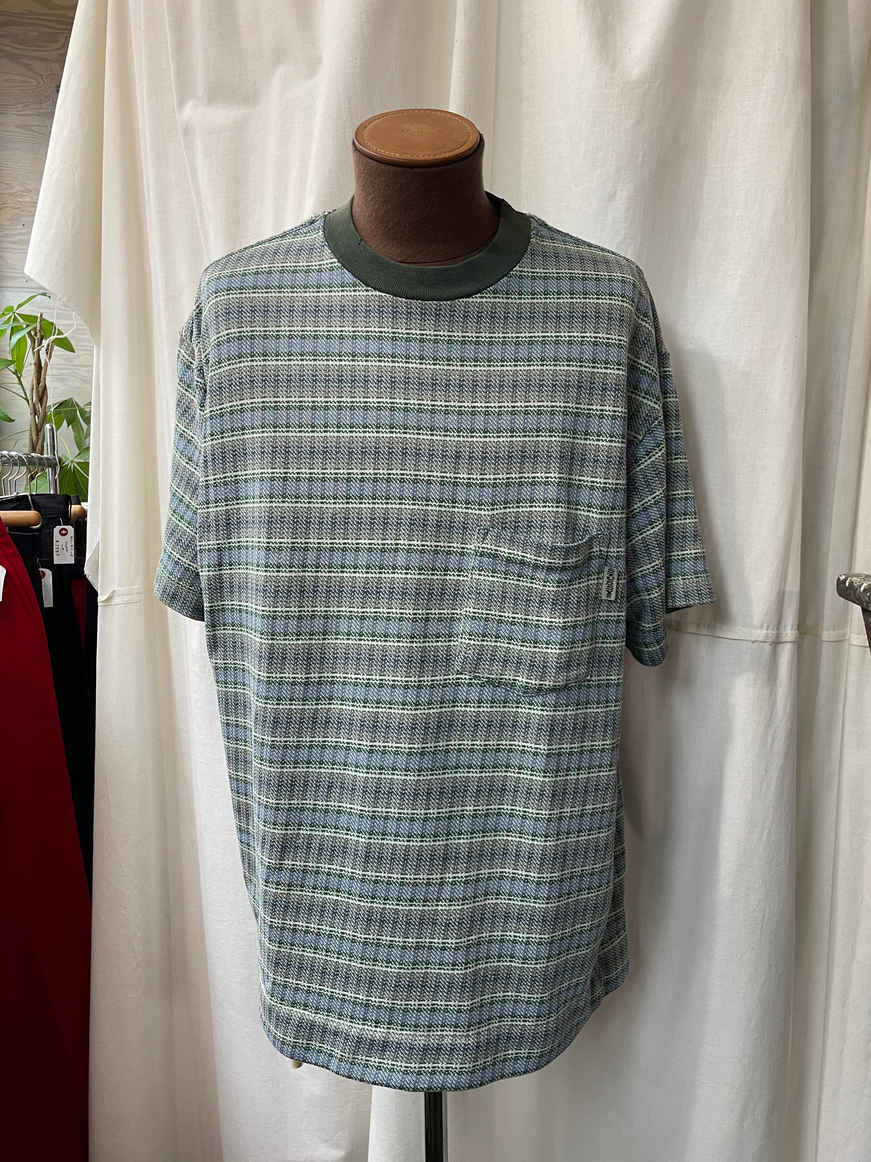 USA製 90's old Stussy ポケットTシャツ ステューシー 白タグ アメリカ製 ストリート