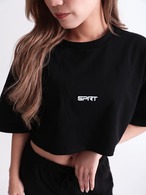 SPRT LOGO CROPPED T-SHIRT