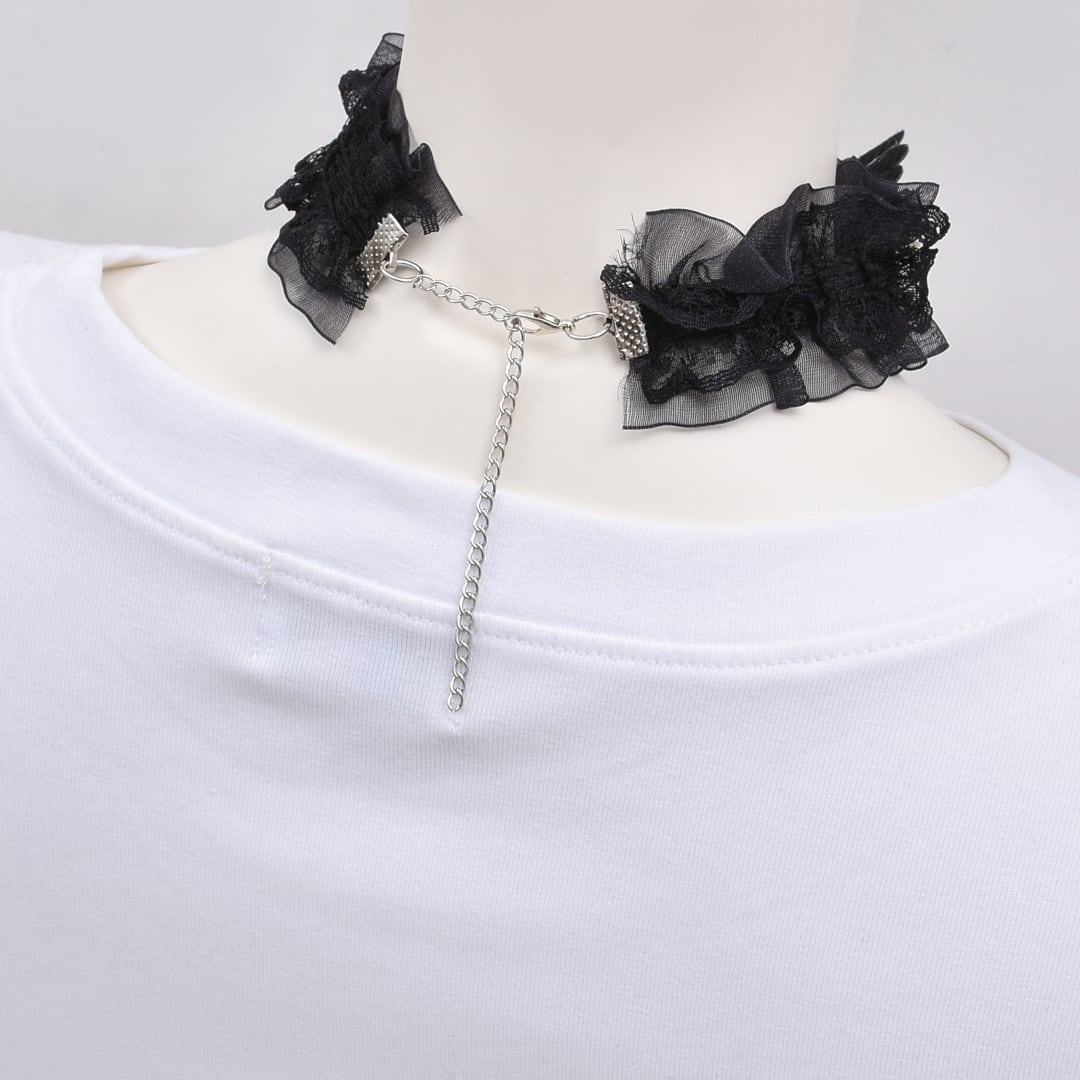 2/4新着】レースクロススパイクチョーカー | VOLCAN&APHRODITE