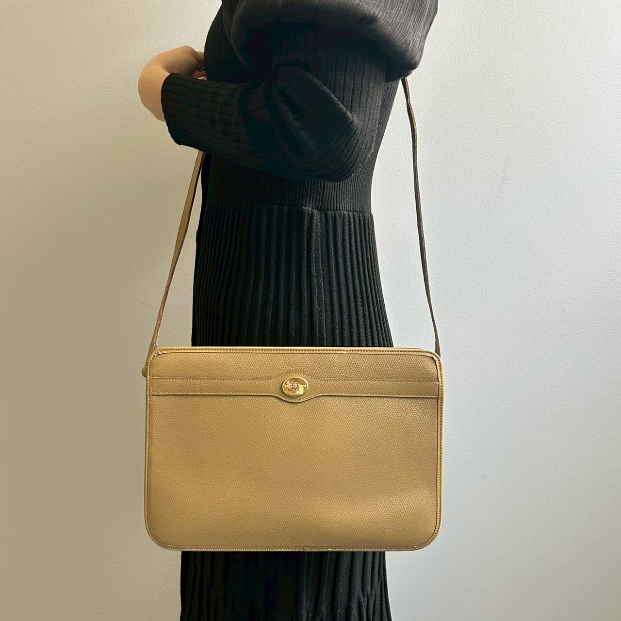 ディオール　DIOR ヴィンテージ 肩掛け　オールドディオール vintage Dior 〈ヴィンテージディオール〉ショルダーバッグ | noakes