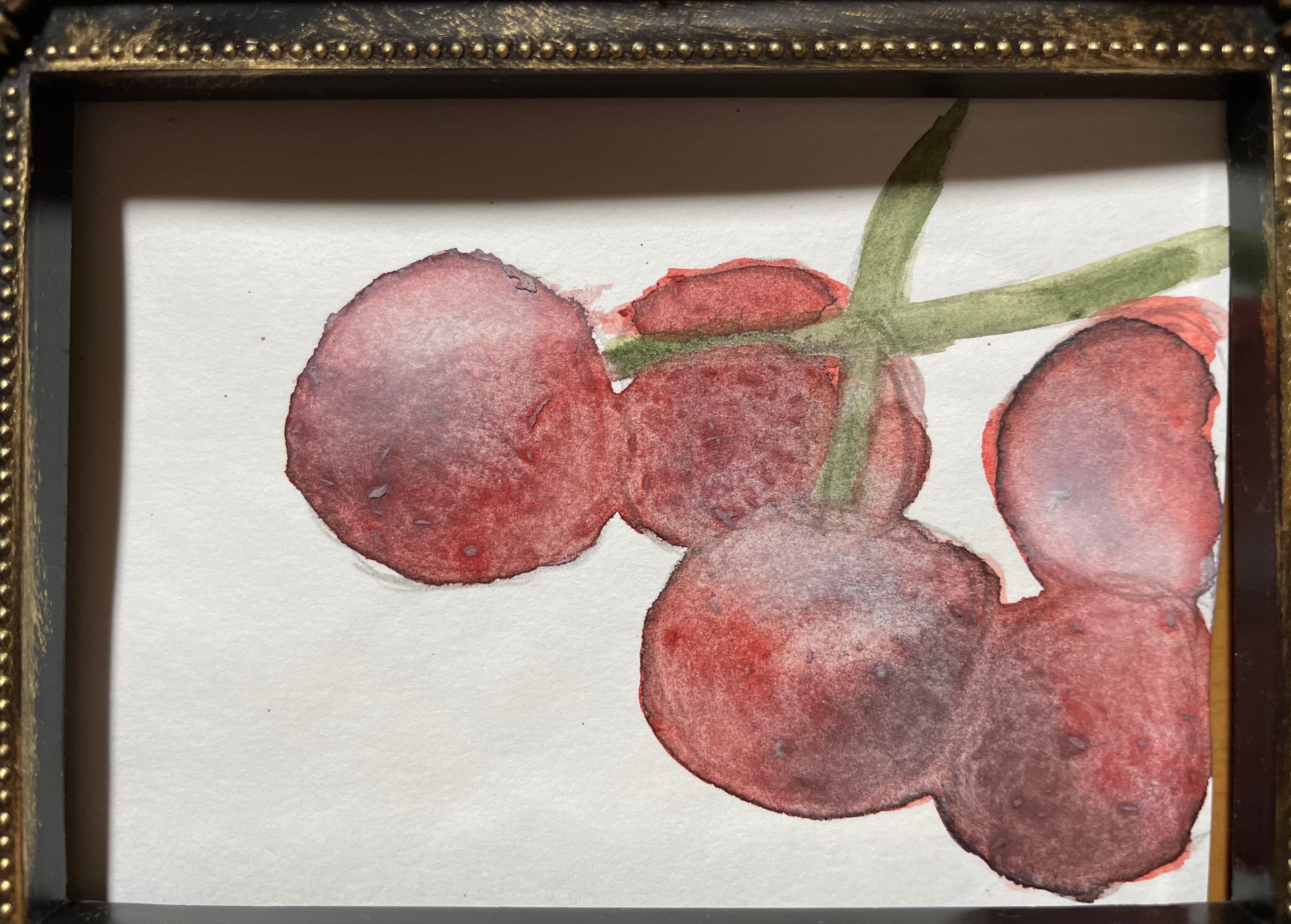 原画・水彩画】さくらんぼ | watercolor