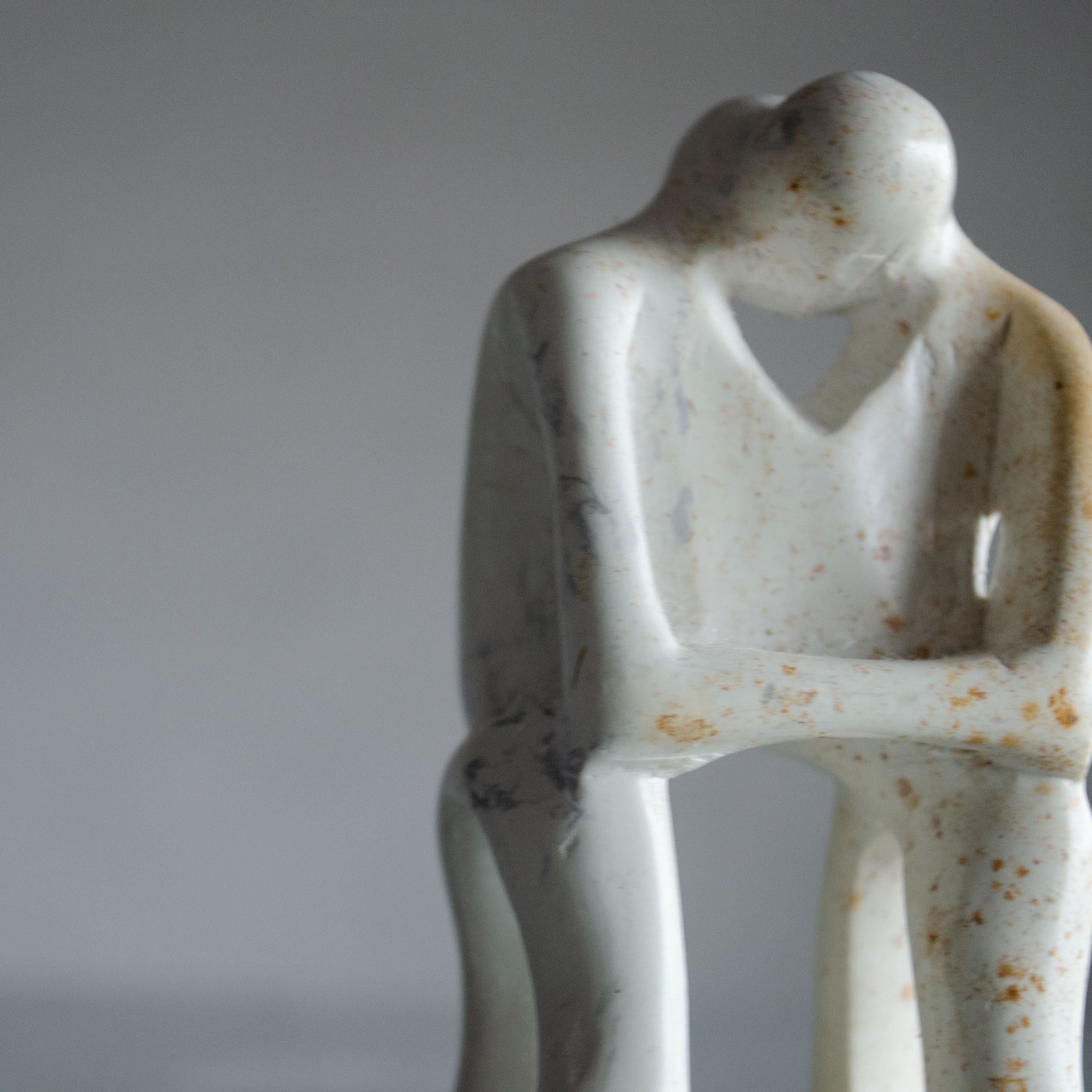 soap stone sculpture | ヴィンテージ オブジェ | soel