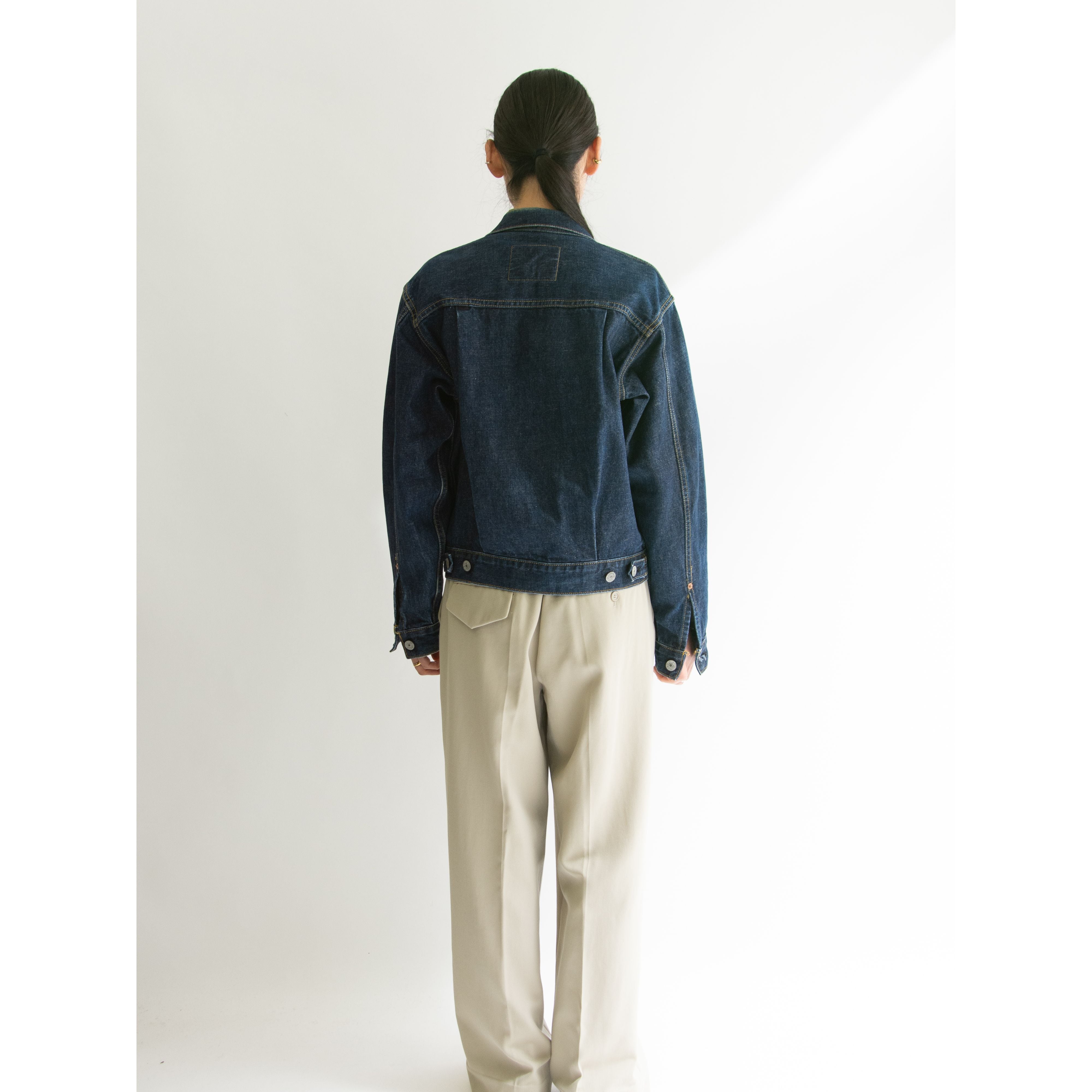 LEVI'S 77501-XX】Made in Japan 98's 2nd Denim Jacket 38size LEVI'S 77501-XX】Made in Japan 98's 2nd Denim Jacket 38size