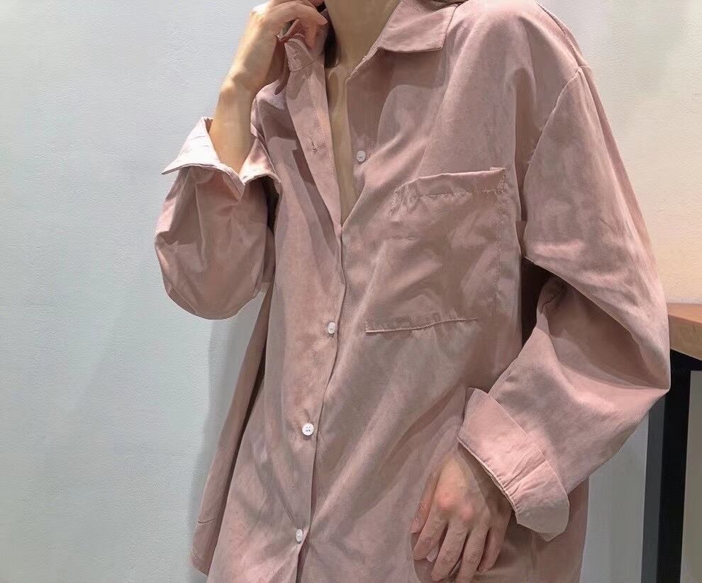 カラーシャツ　AJ2205-D14