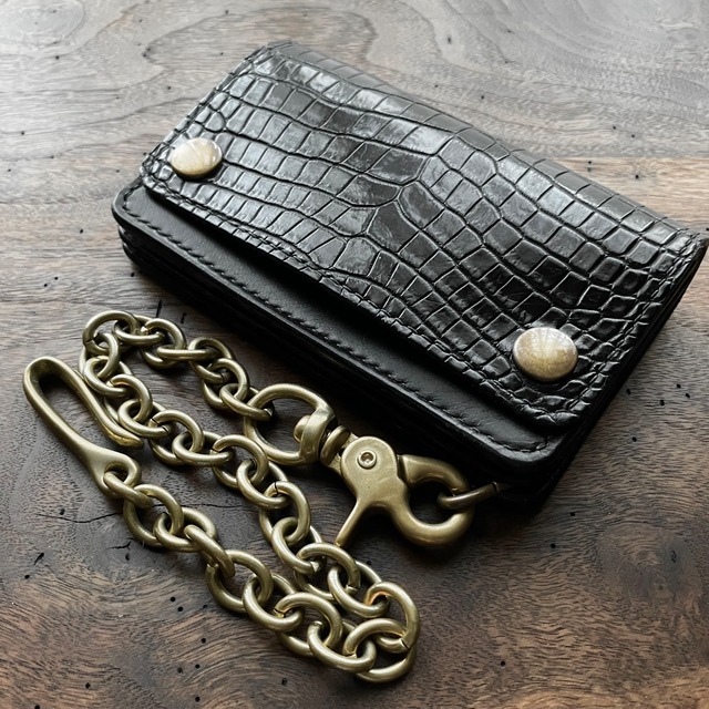 Long Trucker Wallet Chain (BRASS)