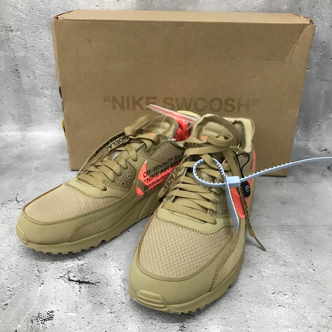 Off-White × Nike Air Max 90 ｜スニーカー 