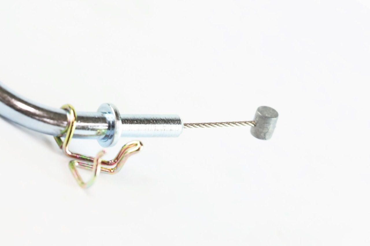 VULCUN400 Throttle cable (close)