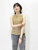 Old Knit Sleeveless Top