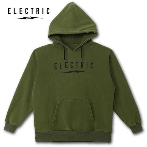 ELECTRIC ドライフーディー ELECTRIC SIDE VOLT DRY HOOD BLACK ドライフード ブラック