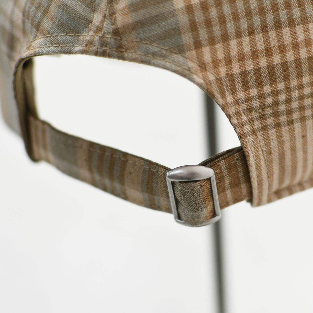 UNDYED[アンダイド] MADRAS CHECK CAP [UNS25SCP016] マドラスチェック