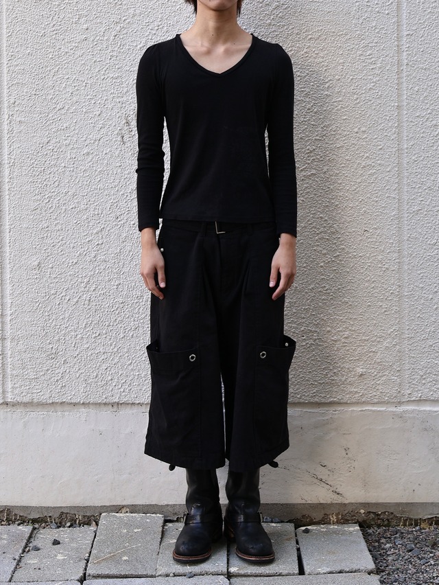 【BURBERRY】logo print long sleeve top