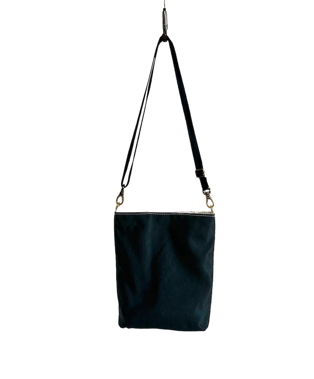 270-579たて型サコッシュ 築地場外市場 石井折箱店