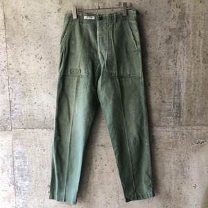 GE37 US ARMY 本物 アメリカ軍 60s ベイカーパンツ OG107