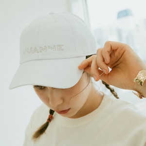 Juanne logo cap White